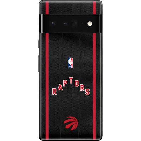 NBA Toronto Raptors Jersey Google Pixel 6 Pro Skin